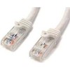 StarTech 1M CAT 5E Baltas SNAGLESS/ETHERNET RJ45 KABELAS VYNAS Į VYNU