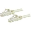 StarTech 0,5M Baltas CAT6 PATCH CABLE / SNAGLESS ETHERNET CABLE - UTP