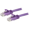 StarTech CAT6 laidas, 3 m, violetinis (N6PATC3MPL)