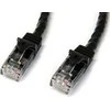 StarTech Patrikas, CAT6, UTP, 10m, Juoda (N6PATC10MBK)