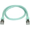 StarTech Patchcord CAT6A, STP, 0.5m, mėlynas (6ASPAT50CMAQ)