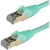 StarTech Komutacinis kabelis Cat6a STP 1 m Turkio (6ASPAT1MAQ)