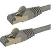 StarTech Patchcord CAT6A, STP, 1m, pjūklas (6ASPAT1MGR)