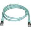 StarTech Komutacinis kabelis Cat6a STP 1 m Turkio (6ASPAT1MAQ)