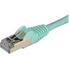 StarTech Komutacinis kabelis Cat6a STP 1 m Turkio (6ASPAT1MAQ)