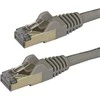 StarTech Patrikas CAT6A, STP, 2m, pilka (6ASPAT2MGR)