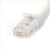 StarTech 2M Baltas CAT6 PATCH CABLE/.