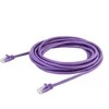 StarTech Patrikas CAT6, POE, 5m, violetinė (N6PATC5MPL)