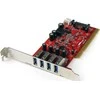 PCI kortelė Startech PCIUSB3S4