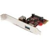 Kontroler StarTech PCIe x1 - 2x USB 3.0 (PEXUSB3S11)