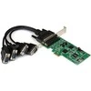Controller StarTech PCIE x1 - 4x RS- 232 nuoseklusis prievadas (PEX4S232485)