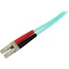 „StarTech Fiber Optic Patchcord LC-LC OM4 3m Aqua“ (450FBLCLC3)