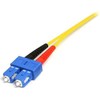 StarTech Pluošto protektorius, LC- SC, 1m, oranžinis (SMFIBLCSC1)
