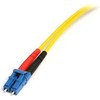StarTech Pluošto protektorius, LC- SC, 1m, oranžinis (SMFIBLCSC1)
