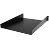 StarTech lentyna 19" 2U Juoda (CABSHELF22)