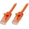 StarTech CAT6 Oranžinis kabelis 3M (N6PATC3MoR)