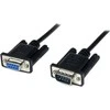 StarTech 2M Juodas DB9 NULL MODEMO KABELIS/.