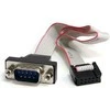 „StarTech DB-9“ – IDC-10, 0,4 m, pjūklas (PNL9M16)