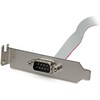 „StarTech DB-9“ – IDC-10, 0,4 m, pjūklas (PLATE9M16LP)