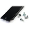 StarTech Plug 19" 1U Juoda (BLANKB1)