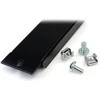 StarTech Plug 19" 1U Juoda (BLANKB1)
