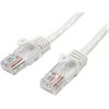 StarTech RJ-45 / RJ-45, kat. 5E, U / UTP, 7m, balta (45PAT7MWH)