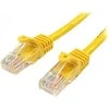 StarTech RJ-45/RJ-45, kat. 5e, U/UTP, 10m, geltona (45PAT10MYL)