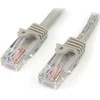 StarTech RJ- 45 / RJ- 45 kt.5E U / UTP Pilkas 5m (45PAT5MGR)