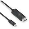 StarTech „PureLink IS2201-010“ kabelio adapteris, 1 m, USB Type-C, HDMI, Juodas