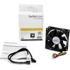 StarTech PWM FAN8025PWM ventiliatorius
