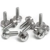 StarTech Rinkinys varžtai M5 x 12mm/poveržlės - 100vnt Sidabrinė (CABSCREWSM5)