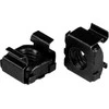 StarTech Rinkinys varžtai M5 x 12mm/poveržlės/veržlės - 100vnt. Juoda (CABSCREWM52B)