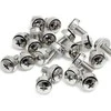StarTech Rinkinys varžtai M6 x 12mm/poveržlės - 100vnt Sidabrinė (CABSCREWSM62)