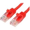StarTech RJ-45 vyriškas-vyras 5 m raudonas (45PAT5MRD)