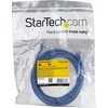 StarTech RJ-45/RJ-45 cat.5e U/UTP Mėlyna 5m (45PAT5MBL)