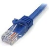StarTech RJ-45/RJ-45 cat.5e U/UTP Mėlyna 5m (45PAT5MBL)