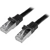 StarTech RJ-45/RJ-45 kat.6 0.5m Juodas (N6SPAT50CMBK)