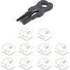 StarTech RJ45 PORT LOCKS - 10 PACK/.