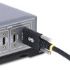 USB kabelis StarTech USB-C - USB-C 2 m, juodas (S2CEPR2M-USBSL-CABLE)