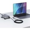 USB kabelis StarTech USB-C - USB-C 2 m, juodas (S2CEPR2M-USBSL-CABLE)
