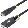 USB kabelis StarTech USB-C - USB-C 2 m, juodas (S2CEPR2M-USBSL-CABLE)