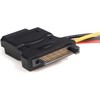 StarTech SATA 15 kontaktų – Molex x3, 0,15 m, daugiaspalvis (LP4SATAFM2L)