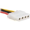 StarTech SATA 15 kontaktų – Molex x3, 0,15 m, daugiaspalvis (LP4SATAFM2L)