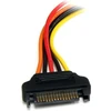 StarTech SATA 15 kontaktų – SATA 15 kontaktų, 0,3 m, daugiaspalvis (SATAPOWEXT12)