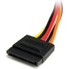 StarTech SATA 15 kontaktų – SATA 15 kontaktų, 0,3 m, daugiaspalvis (SATAPOWEXT12)
