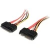 StarTech SATA 22 kontaktų – SATA 22 kontaktų, 0,3 m, daugiaspalvis (SATA22PEX)