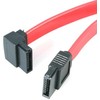 StarTech SATA - SATA, 0.15m, Raudona (SATA6LA1)