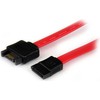 StarTech SATA - SATA, 0,3m, Raudona (SATAEXT30CM)