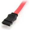 StarTech SATA - SATA Slimline + Molex, 0.5m, Raudona (SLSATAF20)