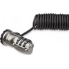 Saugumo nuoroda StarTech Saugos kabelis Startech LTLOCK3DCOIL 1,83 m